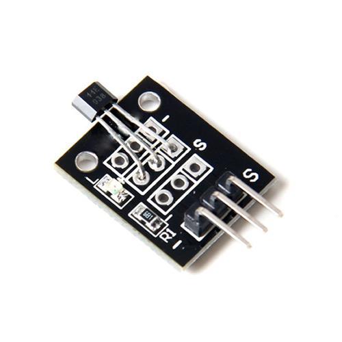 Hall magnetic sensor module
