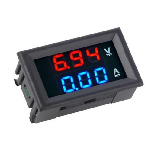 Current and Voltage Meter - 100V 50A