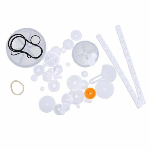 34 Piece Assortment of Gears and Accessories