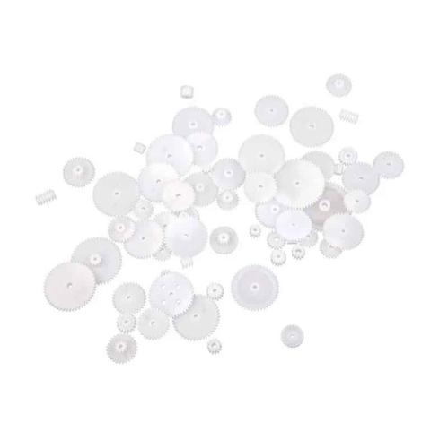 58 Piece Assortment of Gears and Accessories
