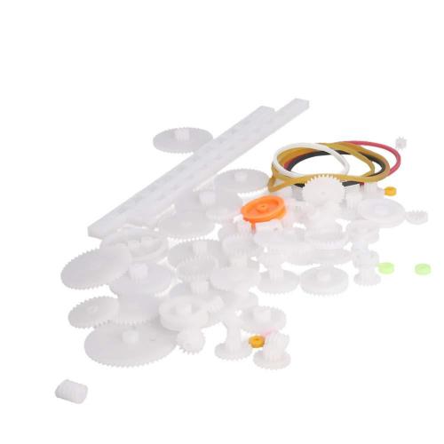 75 Piece Assortment of Gears and Accessories