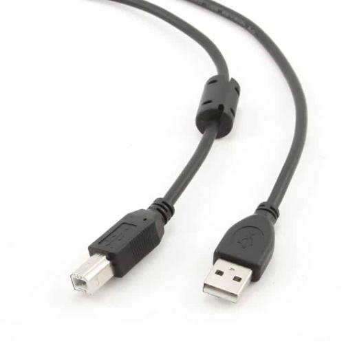 USB 2.0 cable with A/B connection - 4.5m