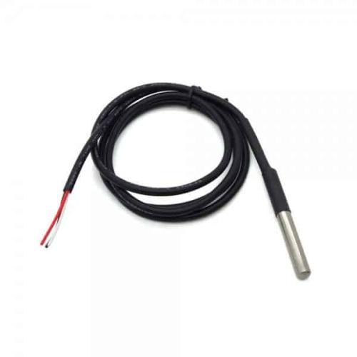 DS18B20 Waterproof Digital Temperature Sensor - 1 Meter
