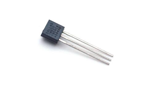DS18B20 digital temperature sensor