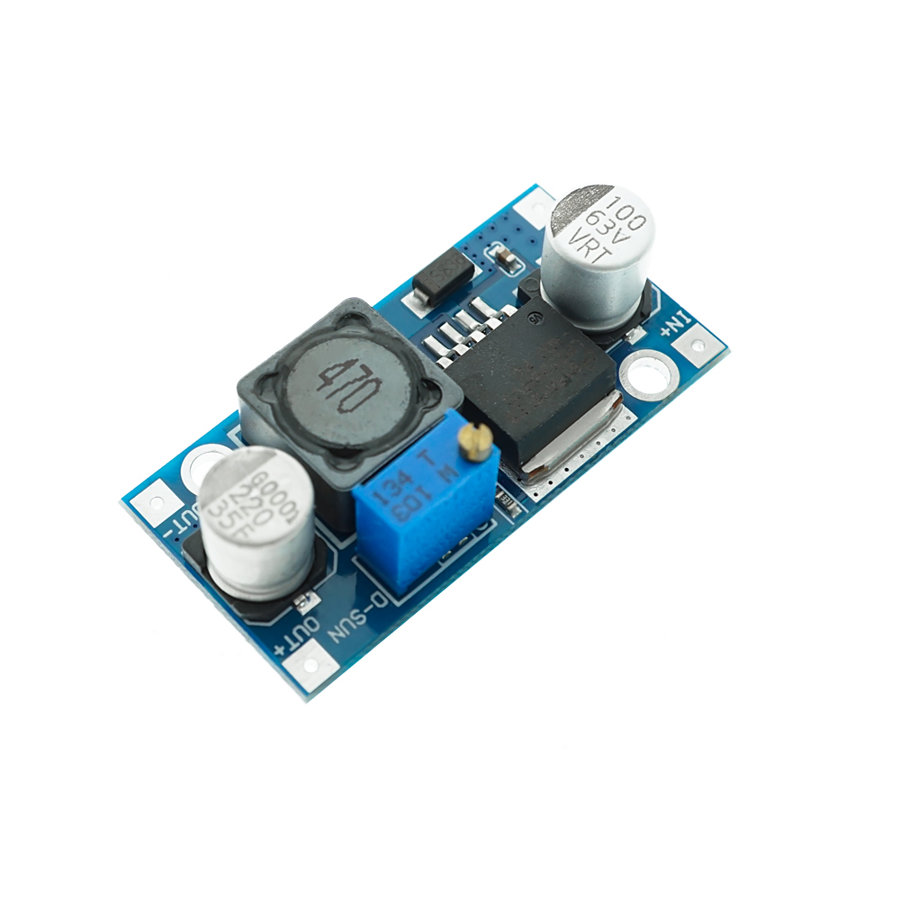 48V Voltage Regulator Module DC-DC LM2596HVS 4.5-60V - Adjustable