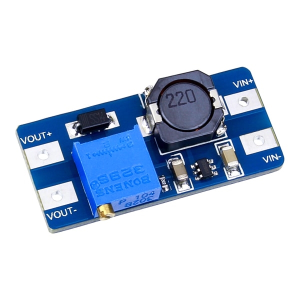 DC-DC Step-up Boost Converter MT3608 2A - Adjustable