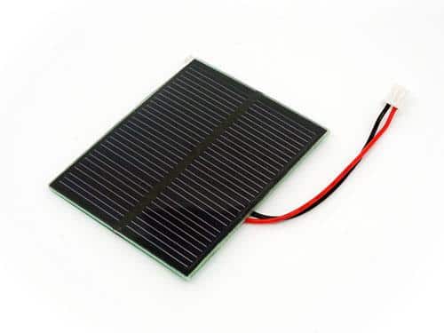 Solarpanel 1W - 80X100