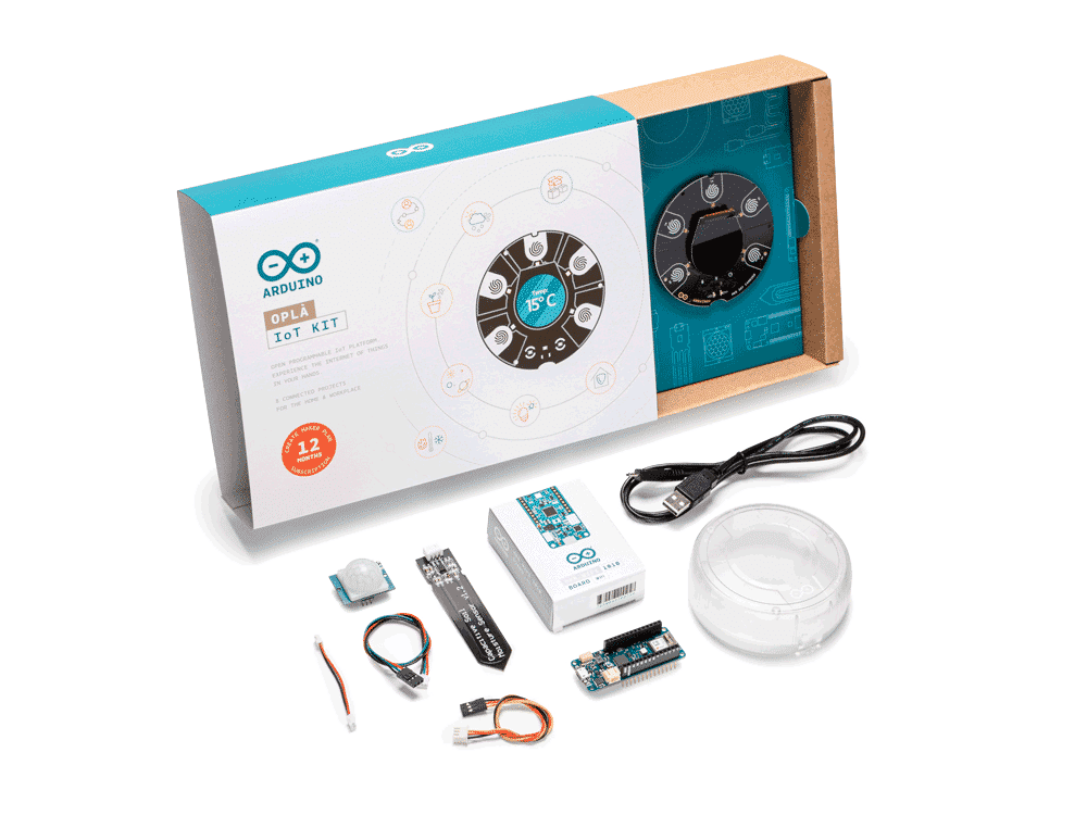 Arduino Upgrade IoT kit