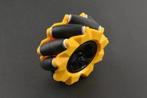 Mecanum wheel kit - 80mm 4 pcs