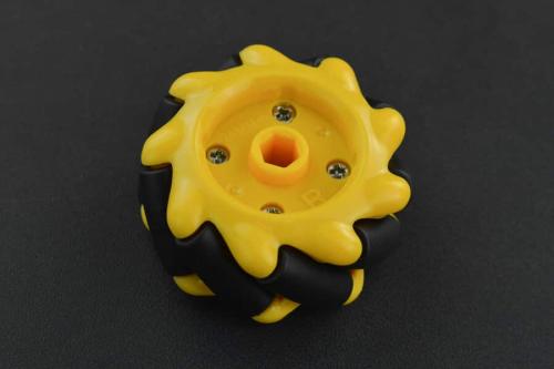 Mecanum wheel kit - 48mm 4 pcs