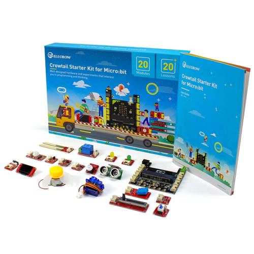 Crowtail Starter Kit for Micro:bit