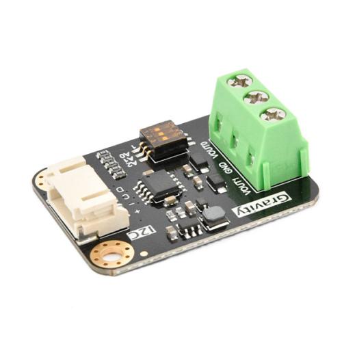 Gravity: 2 channel I2C DAC module 0-10v