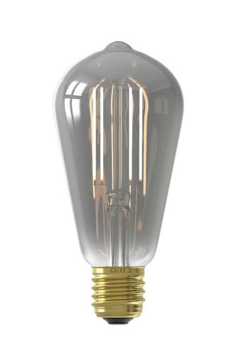 Smart LED bulb | Calex Smart Rustic Smoke LED bulb | E27 | White | 7 W | 400 lm