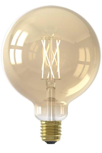 Smart LED bulb | Calex Smart Rustic Globe LED bulb | E27 | White | 7 W | 806 lm