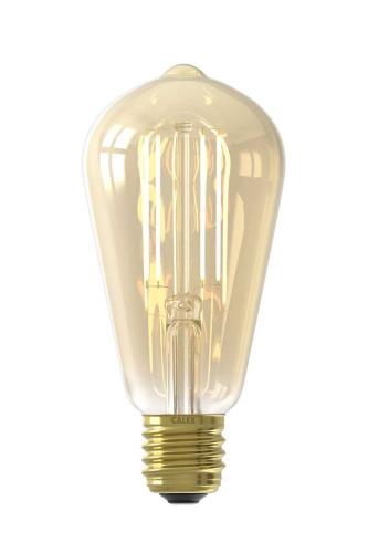 Smart LED bulb | Calex Smart Rustic LED bulb | E27 | White | 7 W | 806 lm