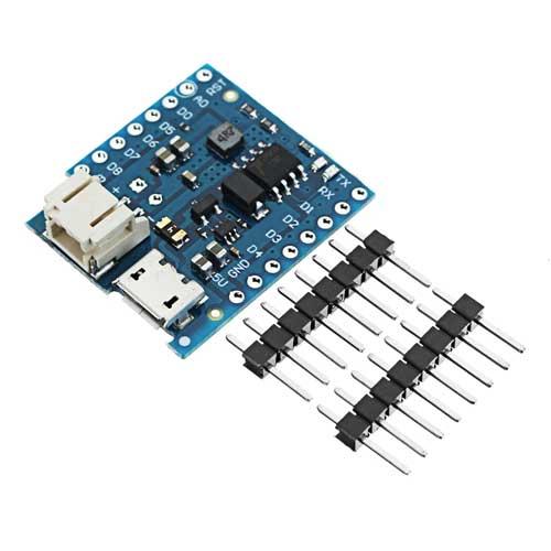 WeMos Battery Shield with Micro USB