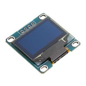 0,96-Zoll-I2C-OLED-Display