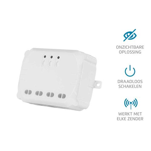 ACM-3500-3 3-in-1 Flush-mounted Switch | KlikAanKlikUit