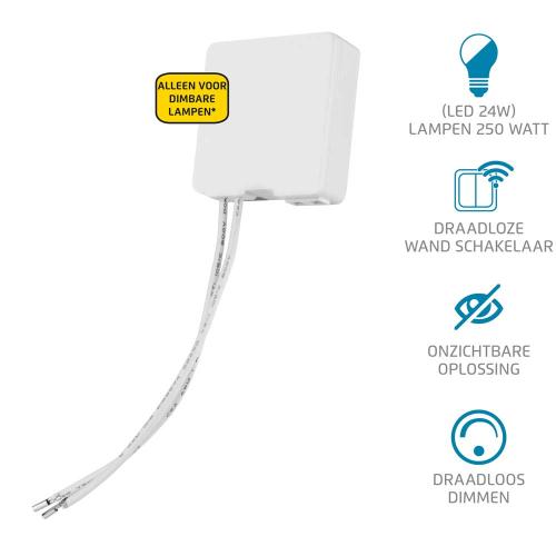 AWMD-250 Mini built-in dimmer | KlikAanKlikUit
