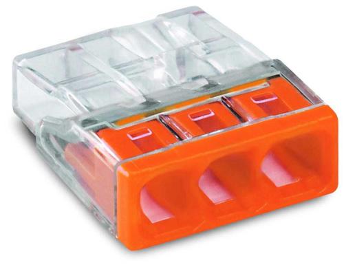 Wago terminal block 3 pole