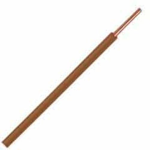 Brown phase wire VD 2.5mm | 1 meter