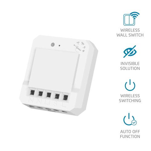 ACM-2300-HC Flush-Mounted Switch | ClickOnClickOff