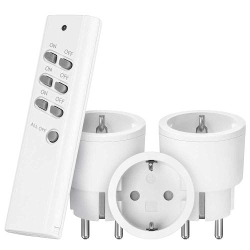 APC3-2300R Wireless Switch Set | KlikAanKlikUit