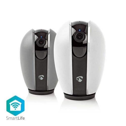 Wi-Fi Smart IP Camera | Pan/Tilt | HD 720p