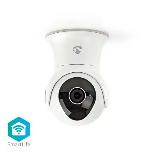 Wi-Fi Smart IP Camera | Pan/Tilt | Full HD 1080p | Outdoor | Waterproof