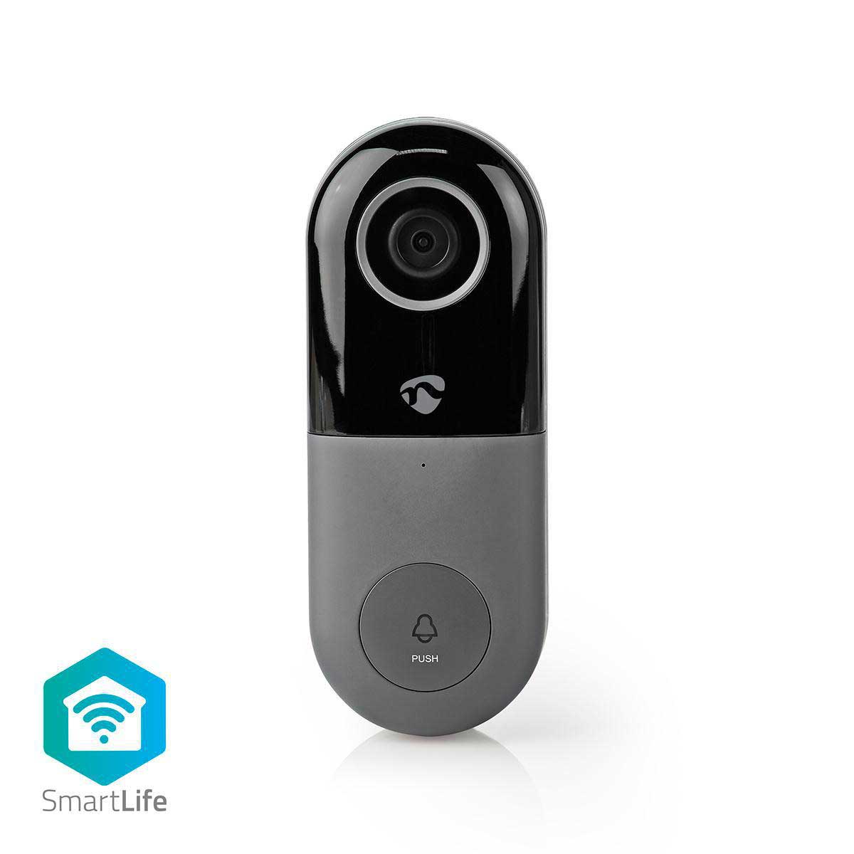 Wi-Fi Smart Video Doorbell | Control via App | microSD Slot | HD 720p