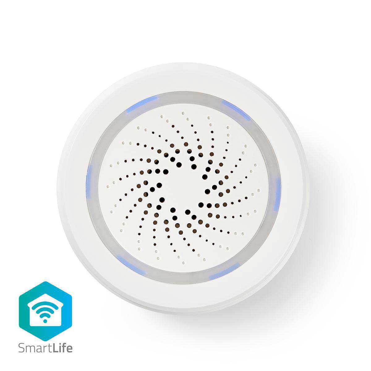 Wi-Fi smart siren | Alarm or Gong | 85 dB