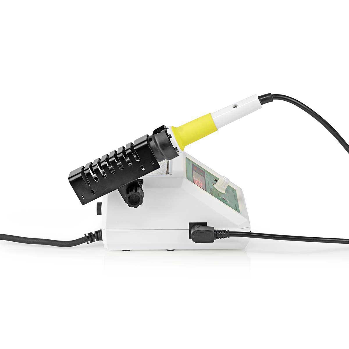 Edi-tronic 60W Digital Soldering Station With Adjustable Temp Up To 480°C – Includes Accessories & Sponge