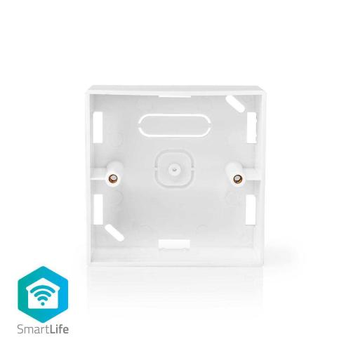 Surface-mounted box | Wall mounting | 86 x 86 mm | White1
