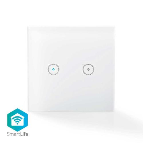 Wi-Fi Smart Light Switch | Double