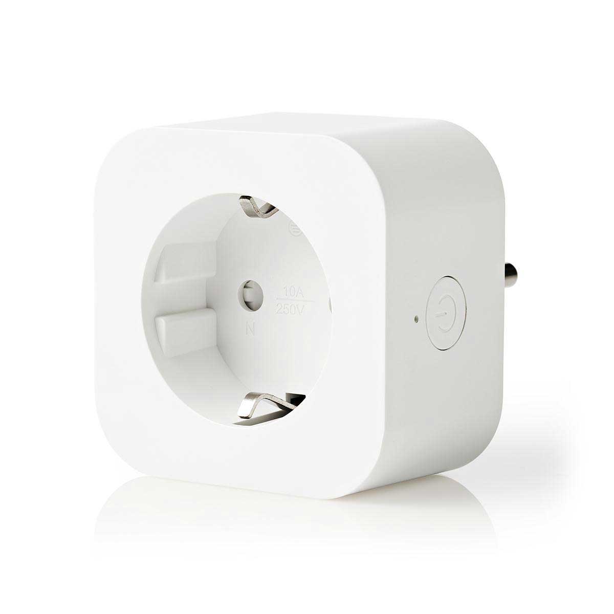 Wi-Fi smart plug | Schuko Type F | 10 A