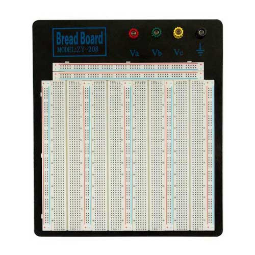 Breadboard 3220 tie points ZY-208