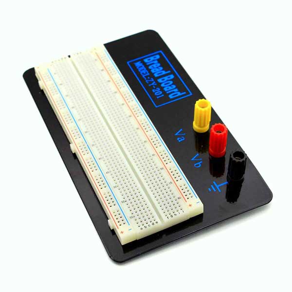 Breadboard 830 tie points ZY-201