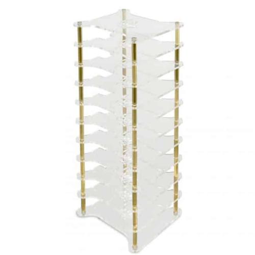 Raspberry Pi Stacker Transparent 10 layers
