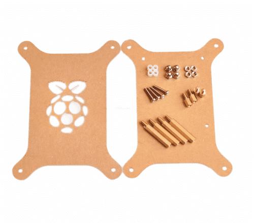 Raspberry Pi Stacker Transparent 1 layer
