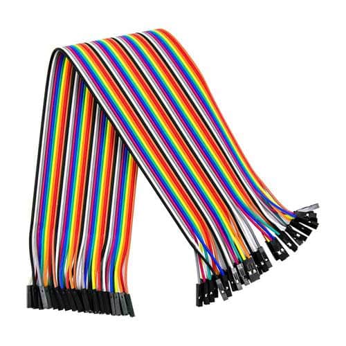 Premium-Überbrückungsdrähte, 40 Stück, 30 cm F/F