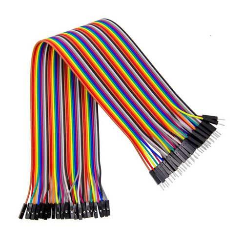 Premium Jumper Wires 40 pieces 30cm F/M