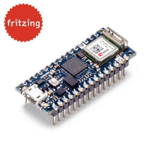 Arduino Nano 33 IOT - With Headers