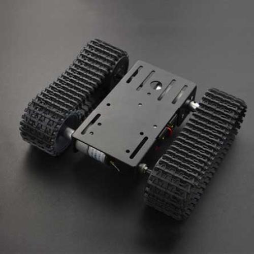 Black Gladiator - Tracked Robot Chassis