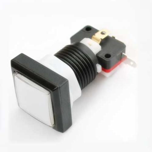 LED illuminated push button - 30mm square