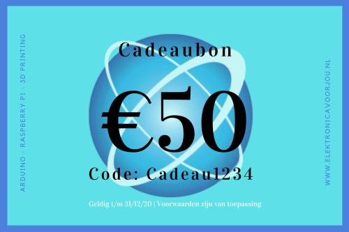 Gift voucher €10 to €100