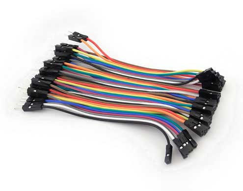 Premium Jumper Wires 40 pieces 10cm F/M