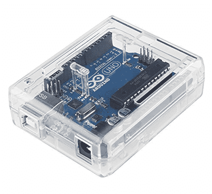 Gehäuse Arduino Uno Transparent