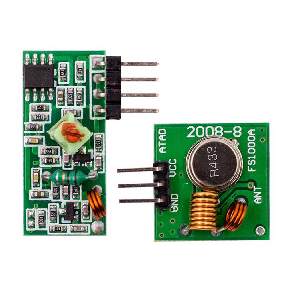 433Mhz RF transmitter - receiver kit