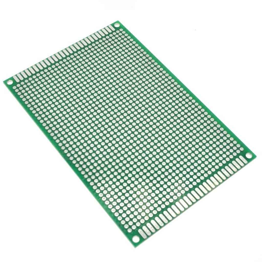 Prototyping- Board 8 x 12 cm – doppelseitig