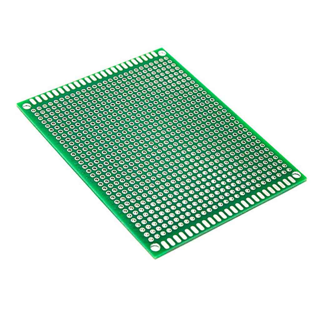 Prototyping- Board 7 x 9 cm – doppelseitig